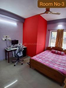 Bedroom Image of 1100 Sq.ft 3 BHK Builder Floor for sale in Joka Kolkata for Rs. 4100000