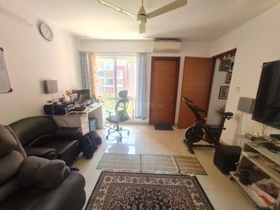 Hall Image of 2650 Sq.ft 3 BHK Apartment / Flat for rent in Marvel Piazza Phase 01, Viman Nagar Pune for Rs. 96000