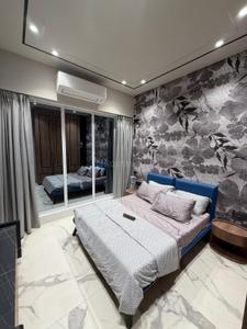Bedroom Image of 650 Sq.ft 2 BHK Apartment / Flat for sale in Malad West Mumbai for Rs. 13500000