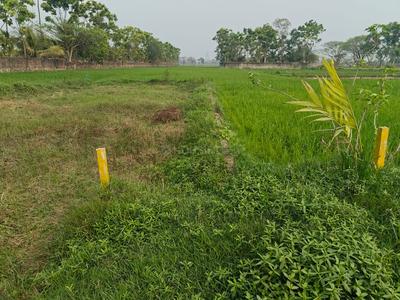 Image of 740 Sq.ft Residential Plot / Land for sale in Sonarpur, Kolkata for Rs. 190000