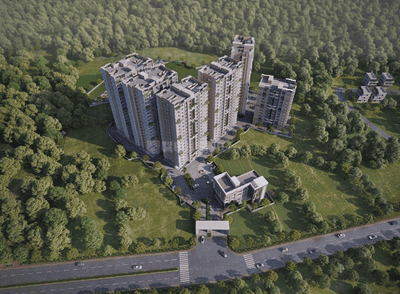 Image of 1480 Sq.ft 3 BHK Apartment / Flat for sale in Sonsy Euphonia, Patia, Bhubaneswar for Rs. 13000000