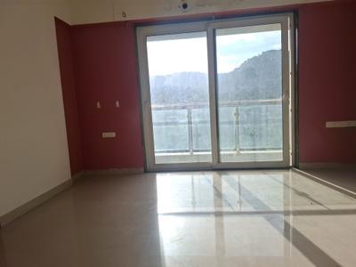 Living Room Image of 1502 Sq.ft 3 BHK Apartment / Flat for rent in Tharwani Rosewood Heights, Kharghar Navi Mumbai for Rs. 65000