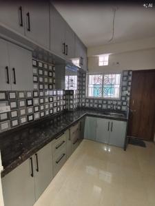 Kitchen Image of 1100 Sq.ft 3 BHK Apartment / Flat for rent in Manewada Nagpur for Rs. 20000