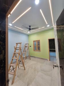 Hall Image of 1200 Sq.ft 3 BHK Apartment / Flat for rent in Naktala Kolkata for Rs. 23000
