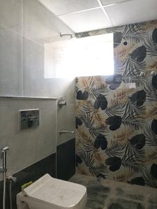 Common Bathroom Image of 1500 Sq.ft 3 BHK Apartment / Flat for rent in Yoga Sai Srikaram, Kaggadasapura Bengaluru for Rs. 60008
