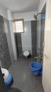 Bathroom Image of 1250 Sq.ft 2 BHK Apartment / Flat for sale in Aangan Apartments, Zadeshwar Bharuch for Rs. 3400000