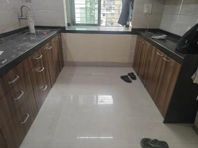 Kitchen Image of 1150 Sq.ft 2 BHK Apartment / Flat for rent in Mahaavir Darpan, Nerul Navi Mumbai for Rs. 75000