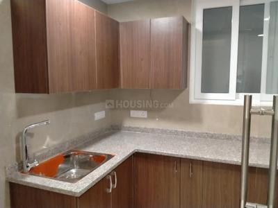 Kitchen Image of 1800 Sq.ft 3 BHK Builder Floor for sale in Safdarjung Enclave New Delhi for Rs. 60000000