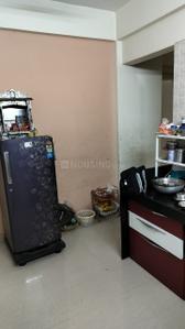 Kitchen Image of 620 Sq.ft 1 BHK Apartment / Flat for sale in Kalashree Rivera, Bhugaon Pune for Rs. 4300000