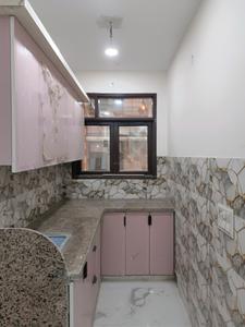 Kitchen Image of 500 Sq.ft 2 BHK Apartment / Flat for sale in Burari Affordable Homes, Burari New Delhi for Rs. 2951000