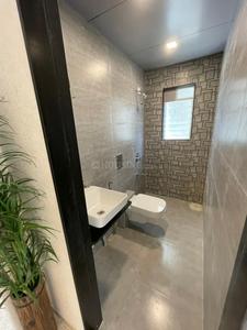 Bathroom Image of 450 Sq.ft 1 BHK Apartment / Flat for sale in Saubhagyam Phase II, Panvel Navi Mumbai for Rs. 4400000
