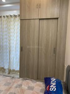 Bedroom Image of 800 Sq.ft 1 RK Builder Floor for rent in Sector 46 Gurgaon for Rs. 23000