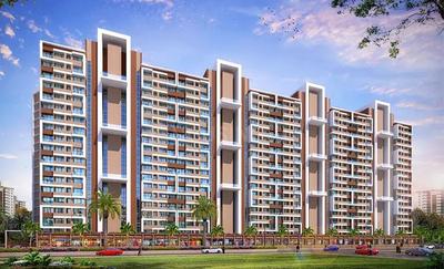 Image of 900 Sq.ft 2 BHK Apartment / Flat for sale in Mohan Precious Greens Phase II, Ambernath East, Ambernath for Rs. 4500000