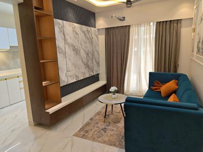 Living Room Image of 760 Sq.ft 1 BHK Apartment / Flat for sale in Riu Siddhivinayak Aarambh, Pushpak Nagar Navi Mumbai for Rs. 5000000