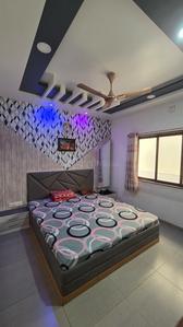 Bedroom Image of 600 Sq.ft 1 BHK Independent House for sale in Devbagh Bhavnagar for Rs. 4200000