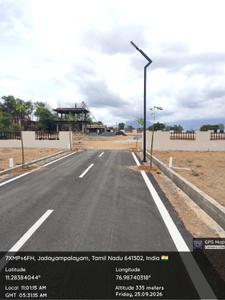 Image of 1200 Sq.ft Residential Plot / Land for sale in Karamadai, Coimbatore for Rs. 2300000