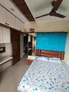 Bedroom Image of 1209 Sq.ft 2 BHK Apartment / Flat for sale in Deep Indraprasth Homes, Vejalpur Ahmedabad for Rs. 8500000