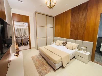 Bedroom Image of 2200 Sq.ft 3 BHK Apartment / Flat for sale in Joy Grand, Sector 88 Mohali for Rs. 22900000