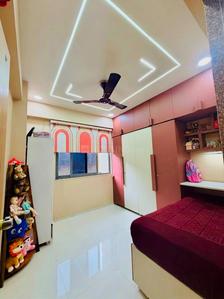 Bedroom Image of 900 Sq.ft 2 BHK Apartment / Flat for sale in Neelkanth Pushkar Residency, Hanspura Ahmedabad for Rs. 5600000