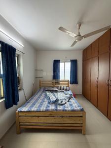 Bedroom Image of 1300 Sq.ft 2 BHK Apartment / Flat for rent in Old Padra Road Vadodara for Rs. 20000