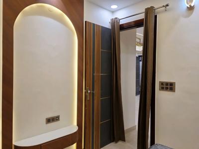 Bedroom Image of 810 Sq.ft 3 BHK Apartment / Flat for sale in Hans Luxury Floor, Razapur Khurd New Delhi for Rs. 6200000
