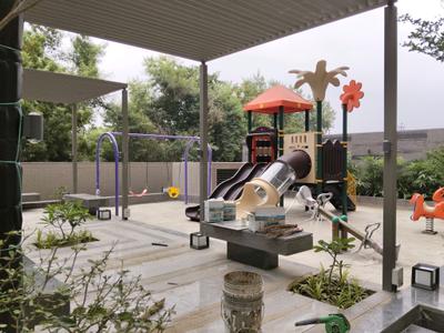 Playing Area Image of 1440 Sq.ft 3 BHK Apartment / Flat for sale in Shilp Serene, Shilaj Ahmedabad for Rs. 8225000