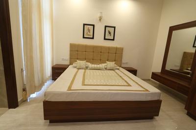 Bedroom Image of 1200 Sq.ft 3 BHK Apartment / Flat for rent in AGI Smart Homes, Pholriwal Jalandhar for Rs. 32000
