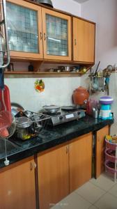 Kitchen Image of 426 Sq.ft 1 BHK Apartment / Flat for sale in Dombivli East Thane for Rs. 4300000