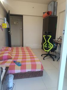 Bedroom Image of 1054 Sq.ft 2 BHK Apartment / Flat for rent in Puraniks Aldea Espanola Phase VI, Mahalunge Pune for Rs. 35000