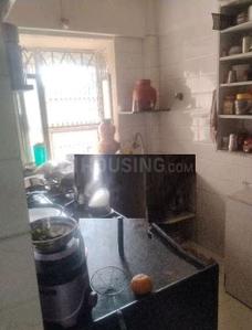 Kitchen Image of 355 Sq.ft 1 RK Apartment / Flat for sale in Dahisar East Mumbai for Rs. 2600000