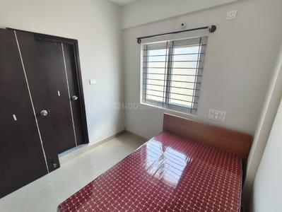 Bedroom Image of 550 Sq.ft 1 BHK Independent House for rent in Marathahalli Bengaluru for Rs. 21000