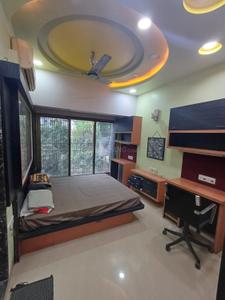 Bedroom Image of 2500 Sq.ft 4 BHK Independent House for rent in Lok Puram Extn, Thane West Thane for Rs. 120000