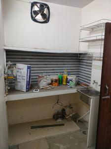 Kitchen Image of 500 Sq.ft 1 BHK Apartment / Flat for sale in Siri Fort New Delhi for Rs. 4800000
