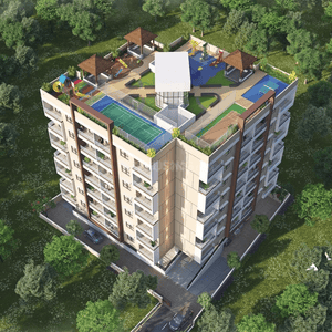 Image of 995 Sq.ft 2 BHK Apartment / Flat for sale in Kharadi, Pune for Rs. 8300000