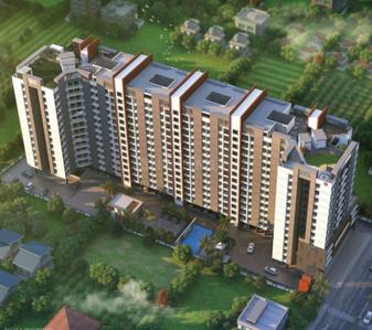 Image of 1061 Sq.ft 2 BHK Apartment / Flat for sale in Dolphin Palms, Ravet, Pune for Rs. 6899000