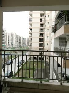 Bedroom Three Image of 2200 Sq.ft 3 BHK Apartment / Flat for rent in Vikram Golf View Condos, Sector 19 Dwarka New Delhi for Rs. 65000