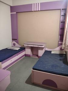 Bedroom Image of 1000 Sq.ft 2 BHK Apartment / Flat for rent in Sudama Nagar Indore for Rs. 25000