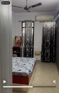 Bedroom Image of 1500 Sq.ft 3 BHK Apartment / Flat for rent in Alisha Apartment, Hazratganj Lucknow for Rs. 45000