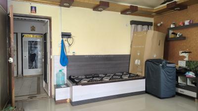 Living Room Image of 620 Sq.ft 1 BHK Apartment / Flat for sale in DSK Meghmalhar, Dhayari Pune for Rs. 4499999