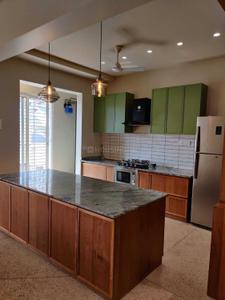 Kitchen Image of 2400 Sq.ft 3.5 BHK Apartment / Flat for sale in Mohammed Wadi Pune for Rs. 22000000