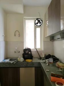 Kitchen Image of 340 Sq.ft 1 BHK Apartment / Flat for rent in Pyramid Infinity, Sector 70 Gurgaon for Rs. 15000