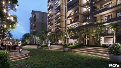 Image of 1855 Sq.ft 3 BHK Apartment / Flat for sale in Pavitra Luxury Residences, Nabha, Zirakpur for Rs. 11200000