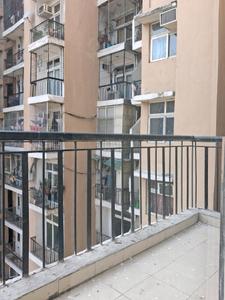 Bedroom Three Image of 1325 Sq.ft 3 BHK Apartment / Flat for rent in Amrapali Zodiac, Sector 120 Noida for Rs. 31000