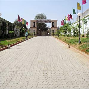Image of 1081 Sq.ft Residential Plot / Land for sale in Shri Radha Golf, Govardhan, Mathura for Rs. 6200000