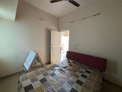 Bedroom Image of 500 Sq.ft 1 BHK Independent House for rent in Kaggadasapura Bengaluru for Rs. 18000