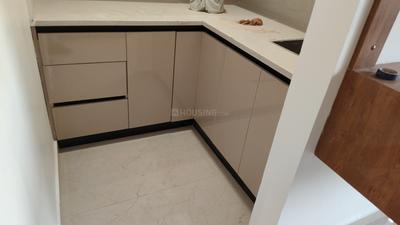 Kitchen Image of 900 Sq.ft 1 RK Builder Floor for rent in Sector 46 Gurgaon for Rs. 25000