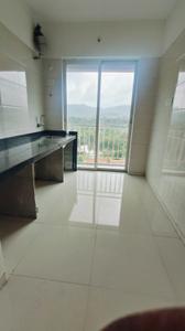 Kitchen Image of 600 Sq.ft 1 BHK Apartment / Flat for sale in Emperia Garden, Rasayani Navi Mumbai for Rs. 2700000