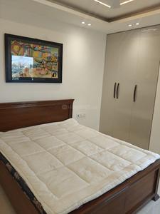 Bedroom Image of 1000 Sq.ft 1 RK Builder Floor for rent in Alaknanda New Delhi for Rs. 25000