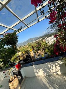 Balcony Image of 2000 Sq.ft 2 BHK Builder Floor for rent in Rajpur Road Dehradun for Rs. 150000