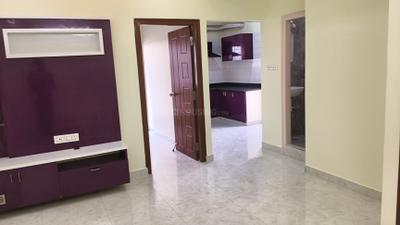 Living Room Image of 1000 Sq.ft 2 BHK Builder Floor for rent in HSR Layout Bengaluru for Rs. 48000